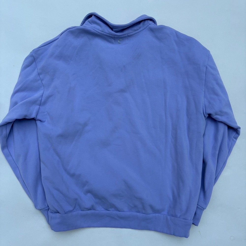 Zyia Active Womens Lavender Purple Quarter Zip Pullover Sweatshirt Large L - Picture 3 of 6